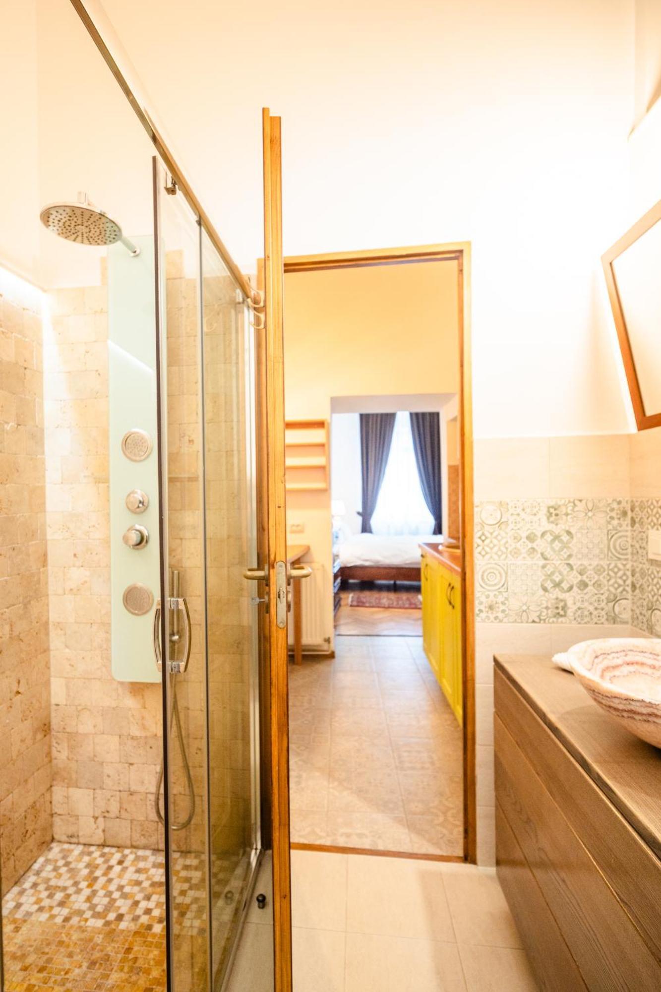 Casa Petra Leilighet Sibiu Eksteriør bilde