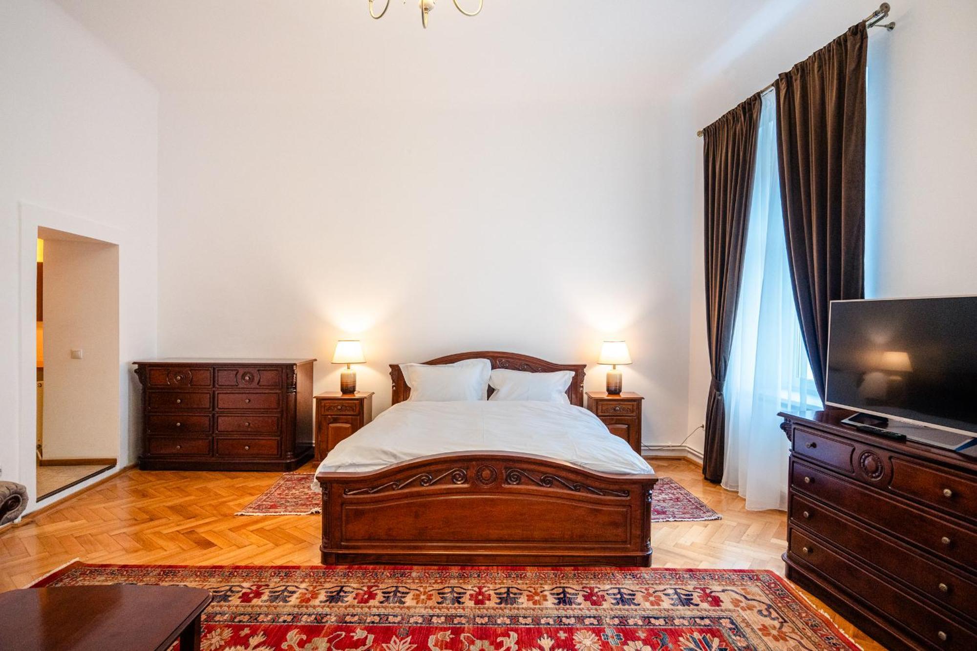 Casa Petra Leilighet Sibiu Eksteriør bilde